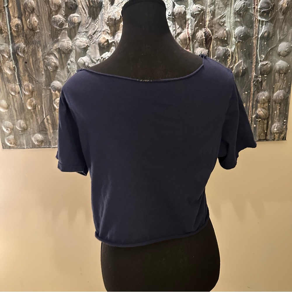 ⭐️ Toronto Maple Leafs Women's Small Handmade Crop Top - Picture 7 of 8
